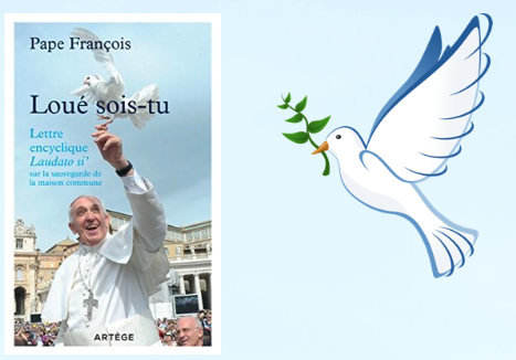 pape francois loue sois-tu Pape François - Loué sois-tu