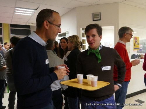 Diner de parents 2019 Dîner de parents 2019
