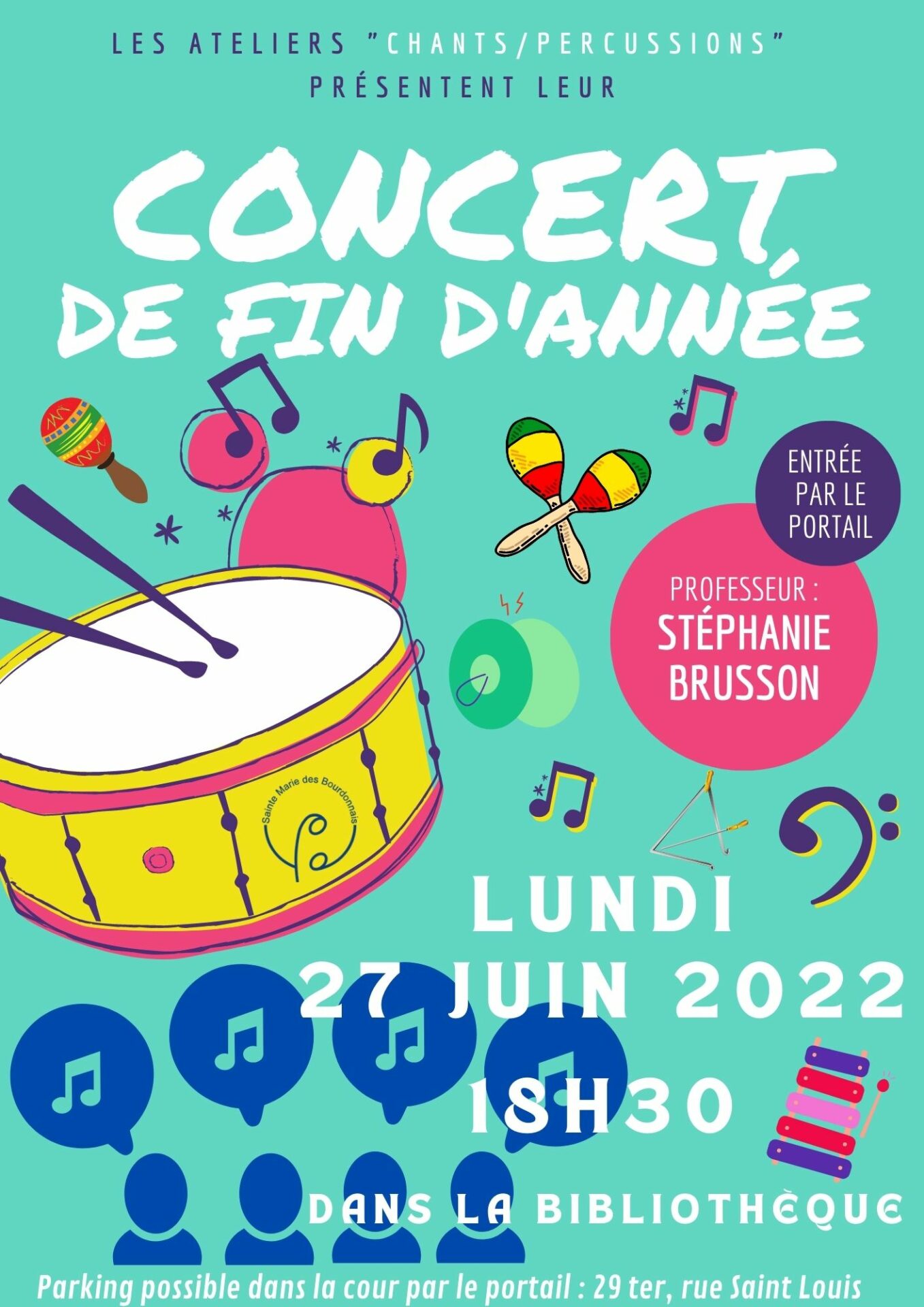 Chants Percussions Chants et percussions