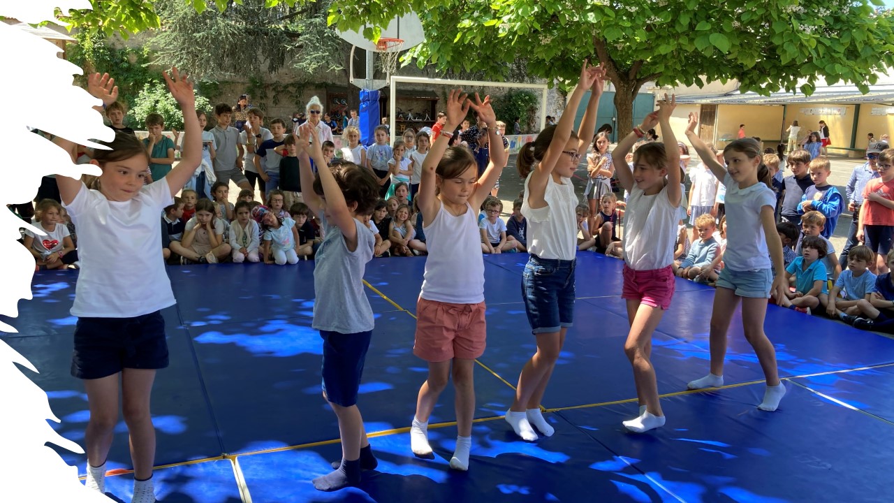Concours de danse