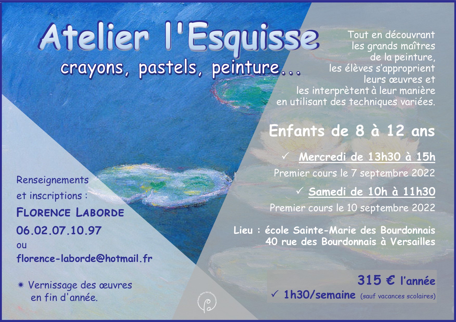 l'Esquisse 2022-2023 bis