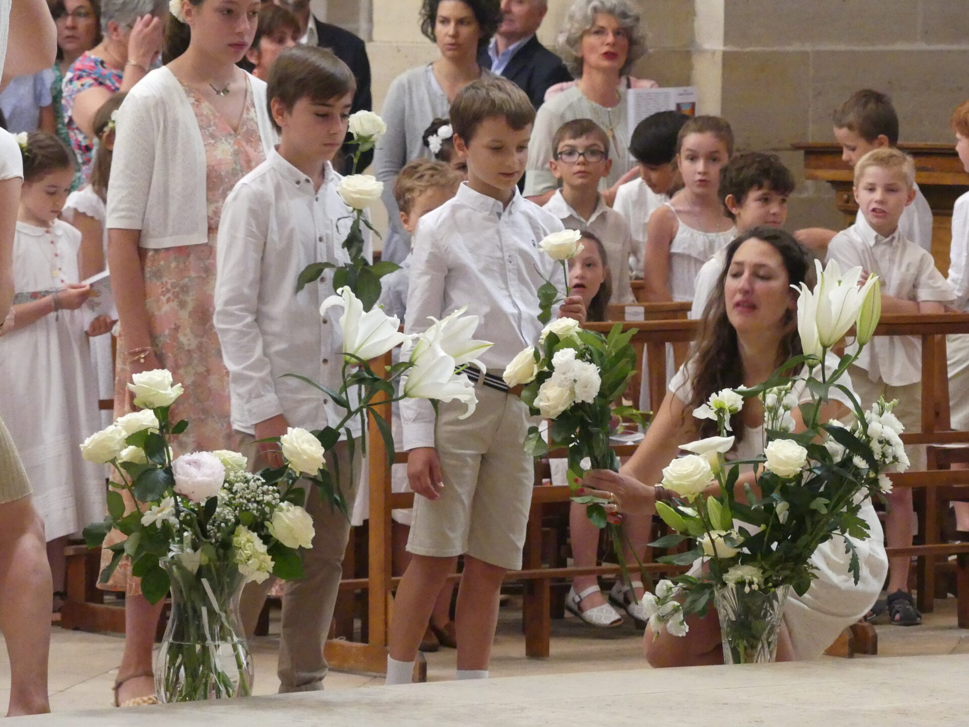 Réunion Première Communion